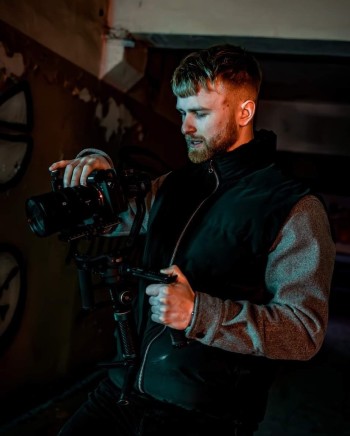 Kamerzysta/fotograf Dawid Studnik | Kamerzysta na wesele Ruda Śląska, śląskie