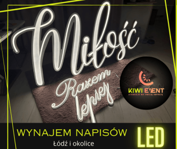 Kiwi Event | Dekoracje światłem Łódź, łódzkie