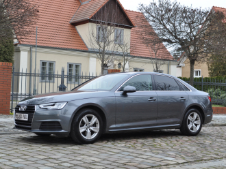 Audi A4 Limousine | Auto do ślubu Poznań, wielkopolskie