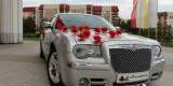 Srebrny Chrysler 300C | Auto do ślubu Ełk, warmińsko-mazurskie - zdjęcie 2