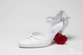 Uni-But - buty ślubne , Dodatki ślubne panny młodej Brok