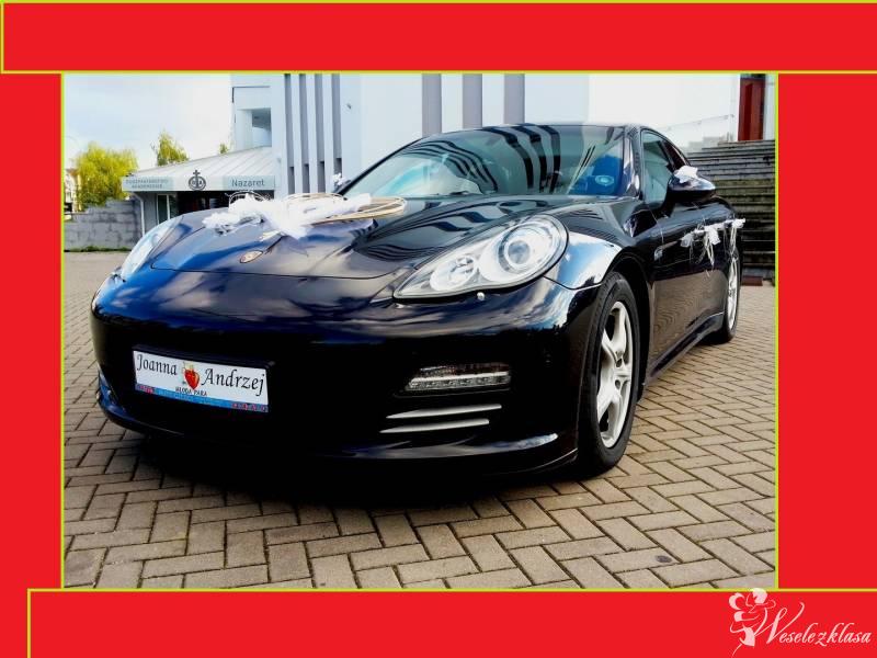 Czarne Porsche Panamera | Auto do ślubu Warszawa, mazowieckie - zdjęcie 1