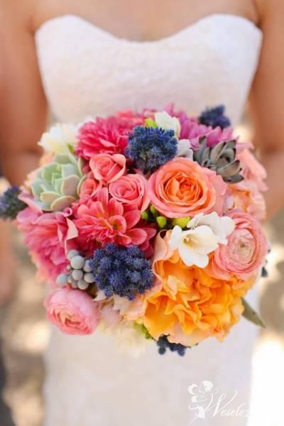 Kwiaciarnia z fantazją oferuję florystykę ślubną | Dekoracje ślubne Gąbin, mazowieckie - zdjęcie 1