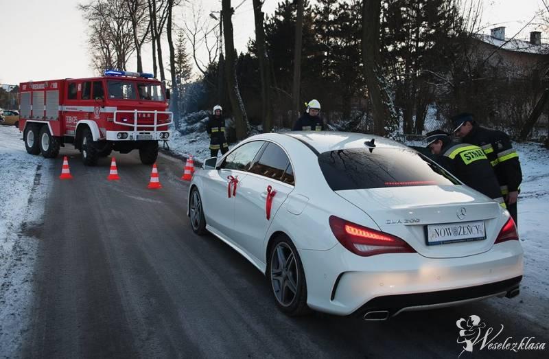 Piękny Mercedes CLA do Ślubu w pakiecie AMG ! | Auto do ślubu Kraków, małopolskie - zdjęcie 1