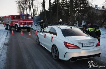 Piękny Mercedes CLA do Ślubu w pakiecie AMG !, Samochód, auto do ślubu, limuzyna Kraków