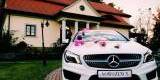 Piękny Mercedes CLA do Ślubu w pakiecie AMG ! | Auto do ślubu Kraków, małopolskie - zdjęcie 4