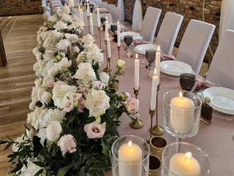 Usługi Dekoracyjne Flovers of Love | Dekoracje ślubne Malbork, pomorskie