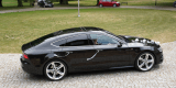 Czarne Audi A7 S-line | Auto do ślubu Łęczyca, łódzkie - zdjęcie 5