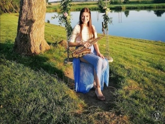 Milena SAX | Oprawa muzyczna ślubu Toruń, kujawsko-pomorskie