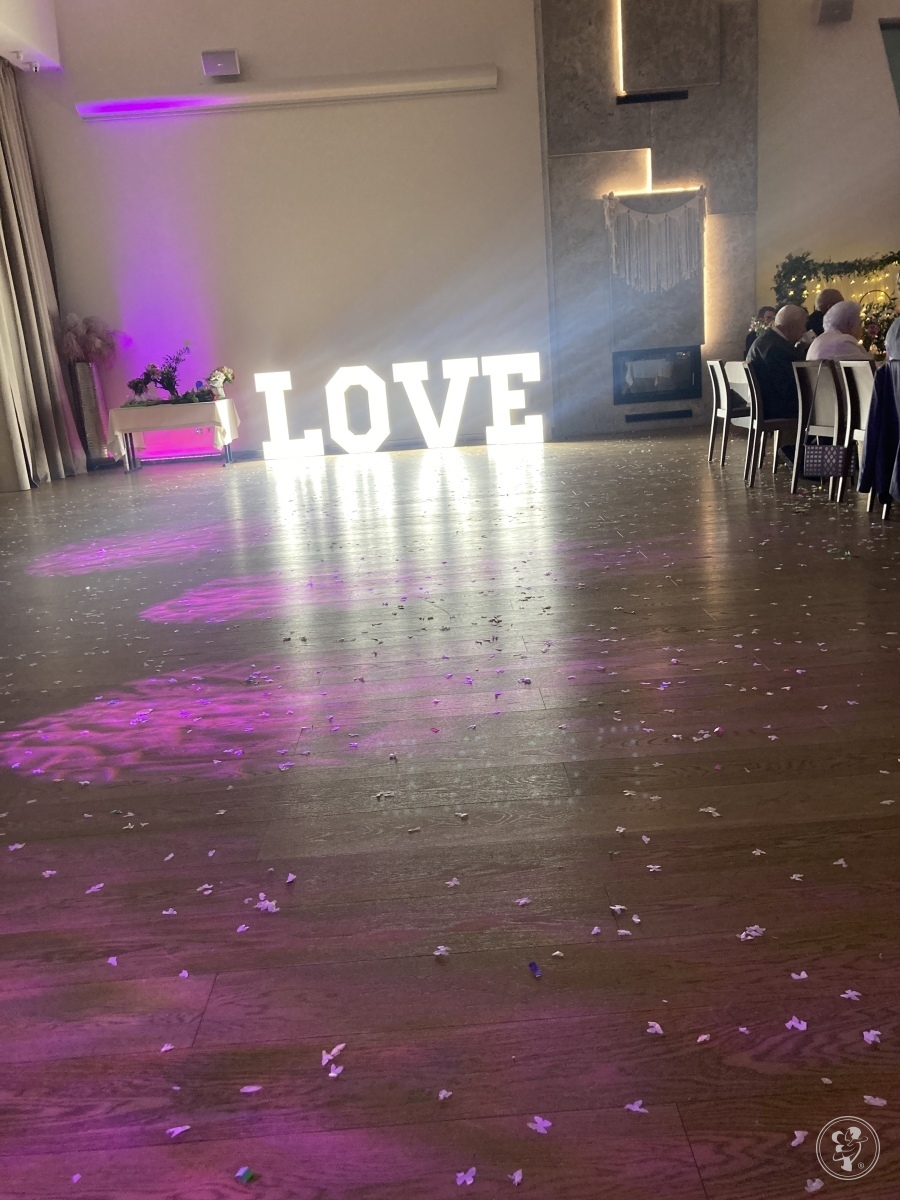 Napisy MIŁOŚĆ oraz LOVE | Dekoracje światłem Olsztyn, warmińsko-mazurskie - zdjęcie 1