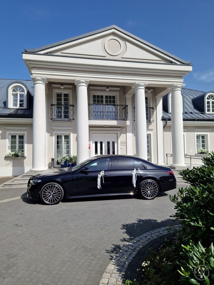 MINT Drivers Mercedes klasy S, E, V | Auto do ślubu Warszawa, mazowieckie - zdjęcie 1