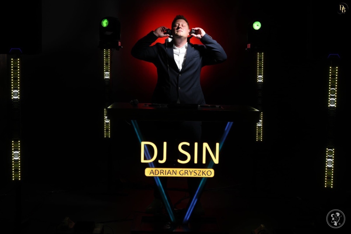 DJ SIN Adrian Gryszko | DJ na wesele Zielona Góra, lubuskie - zdjęcie 1