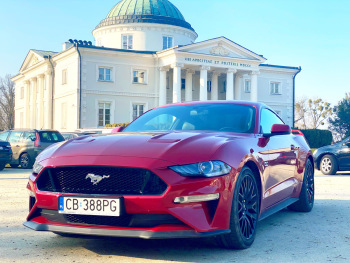 Ford Mustang 5.0 V8 GT | Auto do ślubu Bydgoszcz, kujawsko-pomorskie