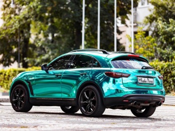 Infiniti Mint Chrom QX70s | Auto do ślubu Kraków, małopolskie