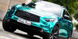 Infiniti Mint Chrom QX70s | Auto do ślubu Kraków, małopolskie - zdjęcie 2