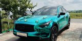 Infiniti Mint Chrom QX70s | Auto do ślubu Kraków, małopolskie - zdjęcie 4