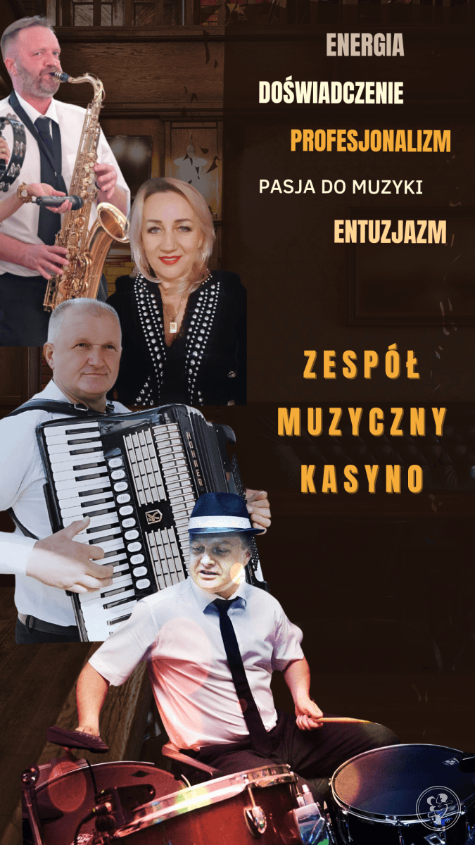 Zespół Kasyno | Zespół muzyczny Łuków, lubelskie - zdjęcie 1