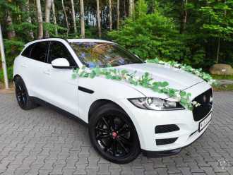 Jaguar XF Prestige | Auto do ślubu Białystok, podlaskie