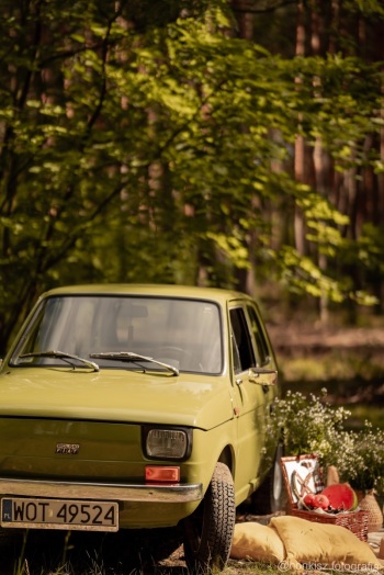 Polski Fiat 126p 1978 | Auto do ślubu Warszawa, mazowieckie