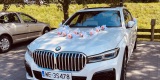 Białe BMW serii 7 | Auto do ślubu Gdańsk, pomorskie - zdjęcie 5