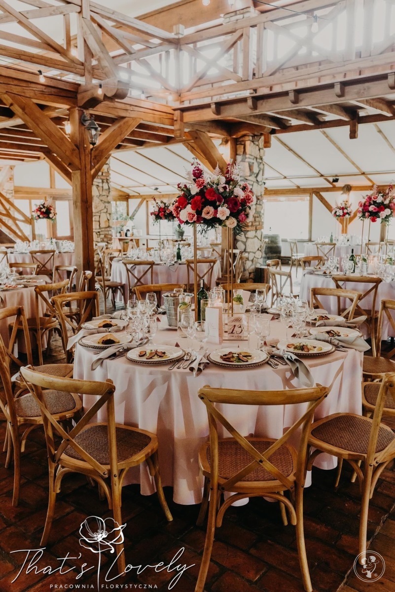 Dekoracje That's Lovely | Dekoracje ślubne Łężkowice, małopolskie - zdjęcie 1