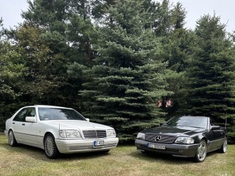 Mercedes Benz S500 & SL Kabrio | Auto do ślubu Łódź, łódzkie