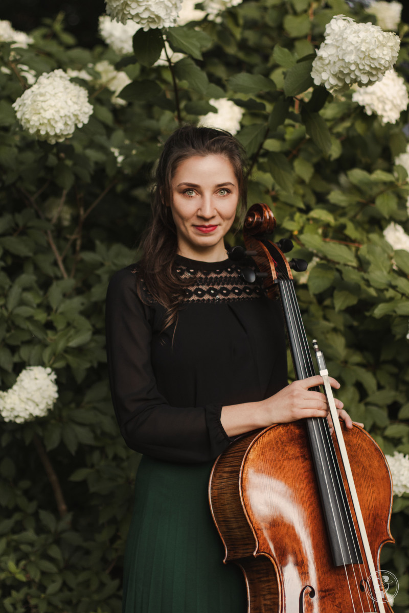 Magdalena Jarząbek Wiolonczela | Oprawa muzyczna ślubu Bielsko-Biała, śląskie - zdjęcie 1