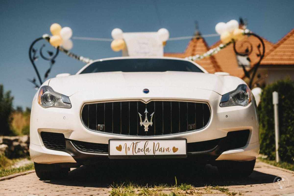 Maserati Quattroporte S Q4 | Auto do ślubu Zawiercie, śląskie - zdjęcie 1