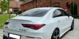 Biały Mercedes CLA 35 Amg | Auto do ślubu Wrocław, dolnośląskie - zdjęcie 2