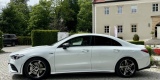 Biały Mercedes CLA 35 Amg | Auto do ślubu Wrocław, dolnośląskie - zdjęcie 3