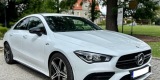 Biały Mercedes CLA 35 Amg | Auto do ślubu Wrocław, dolnośląskie - zdjęcie 4
