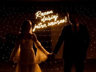 BliWedding Napisy led | Dekoracje światłem Lublin, lubelskie