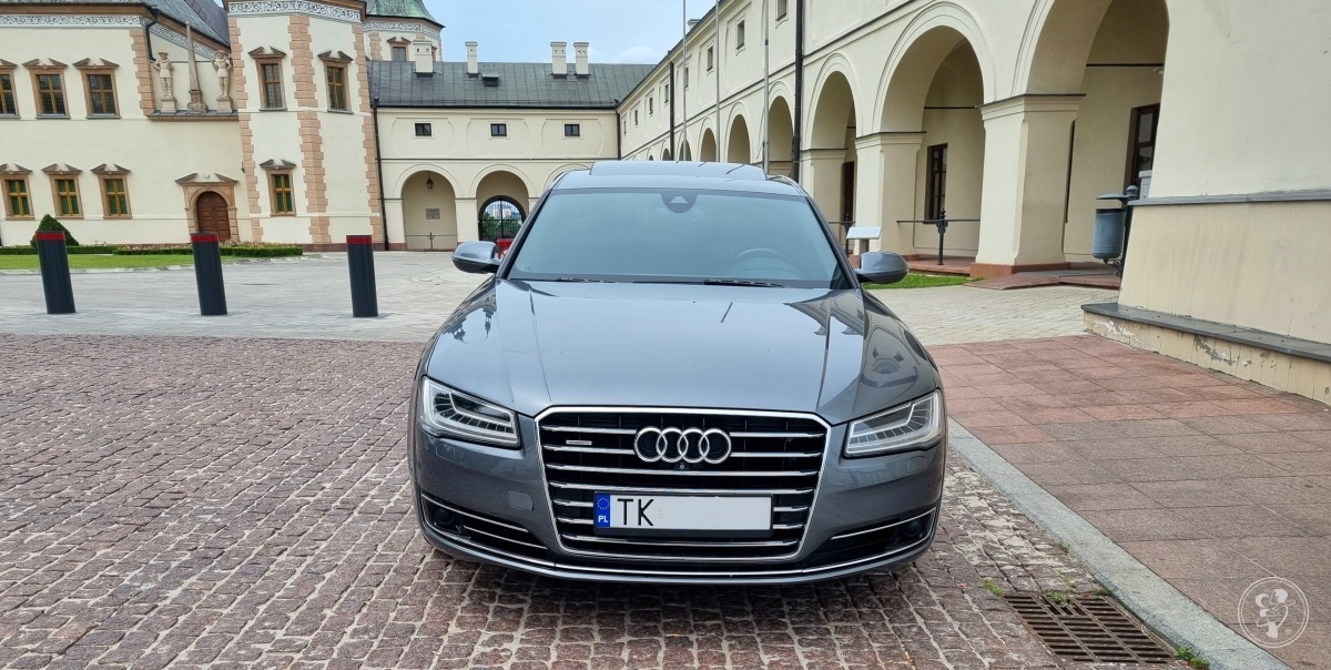 Audi A8 Long | Auto do ślubu Kielce, świętokrzyskie - zdjęcie 1