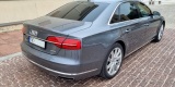 Audi A8 Long | Auto do ślubu Kielce, świętokrzyskie - zdjęcie 4