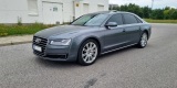 Audi A8 Long | Auto do ślubu Kielce, świętokrzyskie - zdjęcie 5