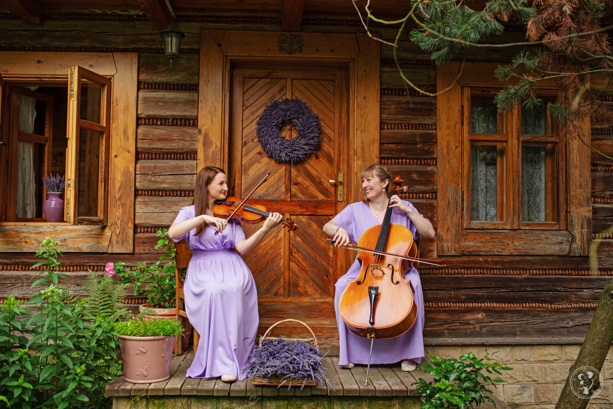 Duet Smyczkowy Lavender Duo | Oprawa muzyczna ślubu Kraków, małopolskie - zdjęcie 1