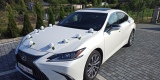 Biały Lexus ES300 Hybrid 218 KM | Auto do ślubu Dąbrowa Górnicza, śląskie - zdjęcie 4