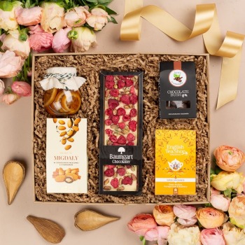 Pudełko słodyczy na prezent - Anabel - zdjęcie 1