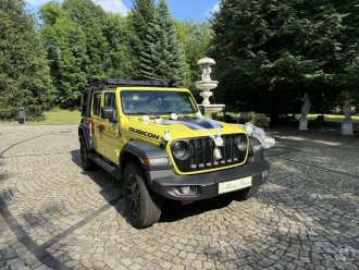 Wrangler Jeep Rubicon | Auto do ślubu Gliwice, śląskie