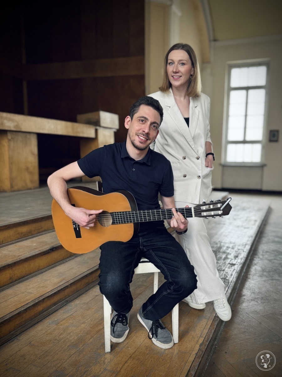 NK acoustic duo | Oprawa muzyczna ślubu Tarnowskie Góry, śląskie - zdjęcie 1