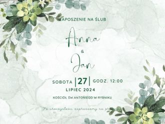 Bożena Mandrysz - Papeteria | Zaproszenia ślubne Świerklany, śląskie
