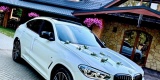 BMW X4 Perłowa Biel - Miły Cars | Auto do ślubu Białystok, podlaskie - zdjęcie 3