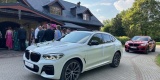 BMW X4 Perłowa Biel - Miły Cars | Auto do ślubu Białystok, podlaskie - zdjęcie 4