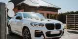 BMW X4 Perłowa Biel - Miły Cars | Auto do ślubu Białystok, podlaskie - zdjęcie 5