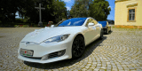 Tesla Model S - biała i czarna | Auto do ślubu Legnica, dolnośląskie - zdjęcie 2
