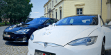 Tesla Model S - biała i czarna | Auto do ślubu Legnica, dolnośląskie - zdjęcie 5