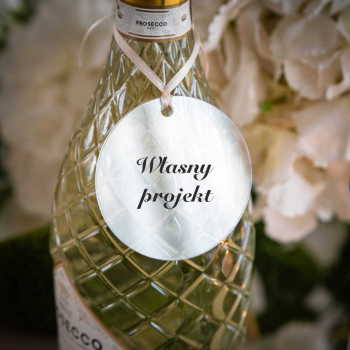 Akrylowe zawieszki na alkohol - TWÓJ PROJEKT - zdjęcie 1