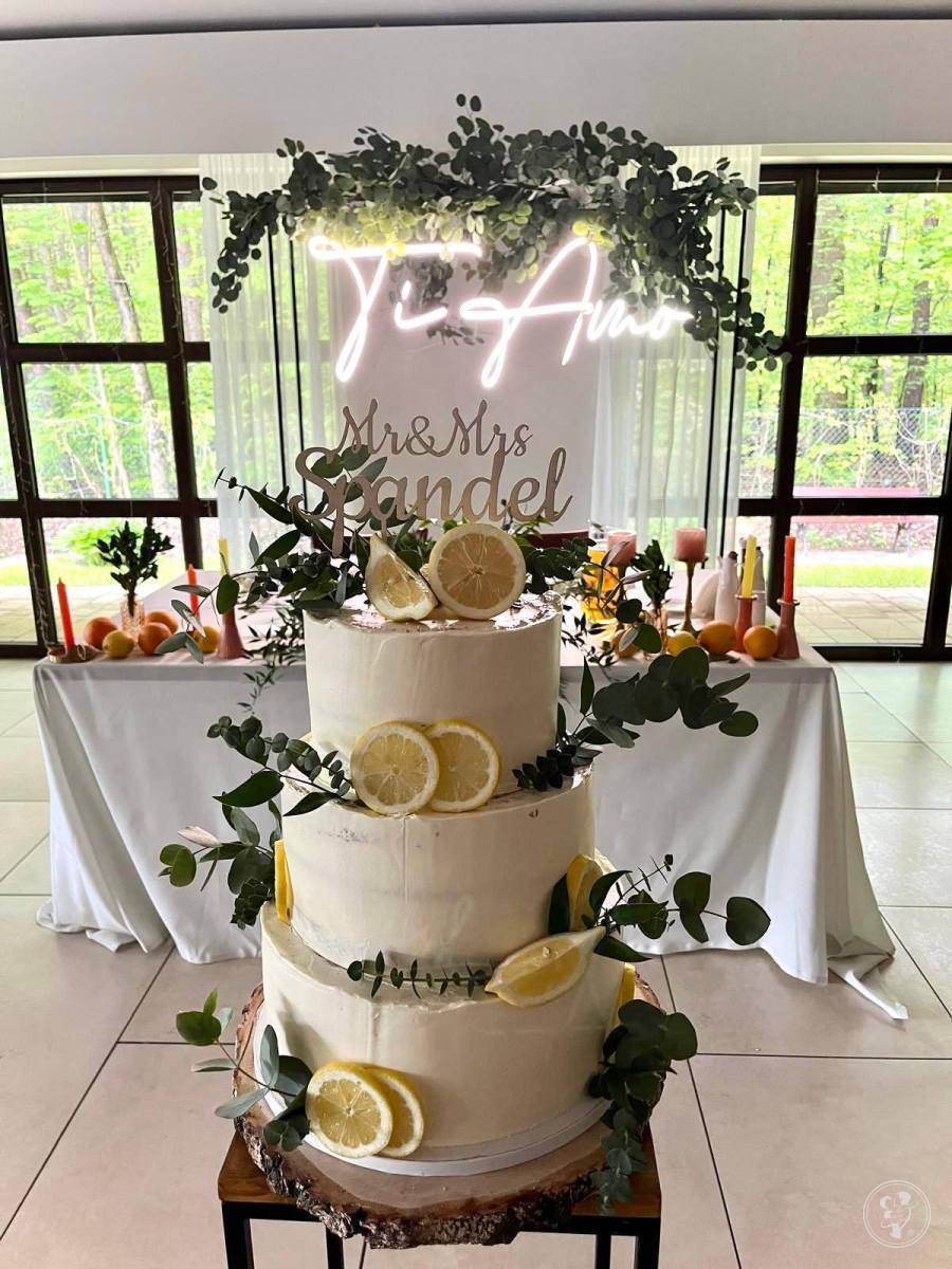 Atelier bezowe | Tort weselny Rybnik, śląskie - zdjęcie 1