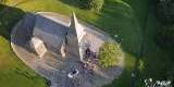 Film zdjęcia z DRONA - wyjście z kościoła,przyjazd  + Fotobudka + LOVE | Kamerzysta na wesele Gdynia, pomorskie - zdjęcie 2