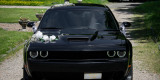 Czarny Dodge Challenger SRT | Auto do ślubu Kraków, małopolskie - zdjęcie 2